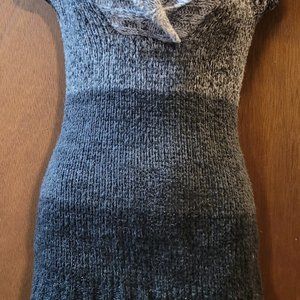 Short sleeve ombre top